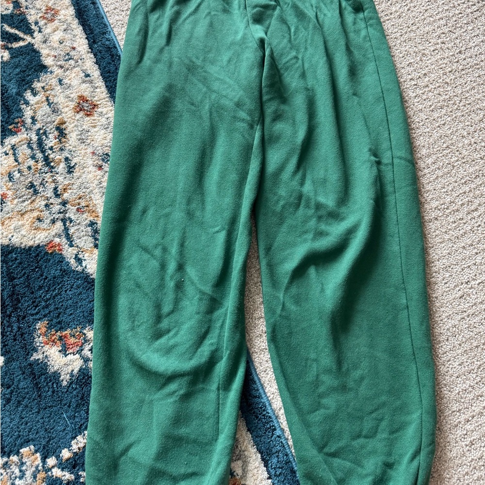 Green Jogger Pants